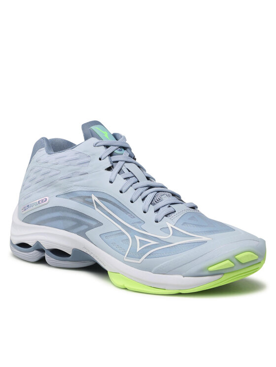 Mizuno Mizuno Взуття у спортзал Wave Lightning Z7 Mid V1GC2250 Голубий