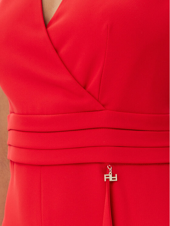 ARTIGLI ARTIGLI Kombinezon ACTU002152 Czerwony Regular Fit