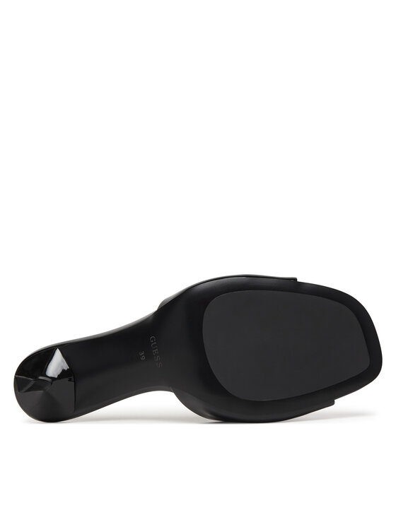 Guess Guess Şlapi FLPCAI PAF03 Negru