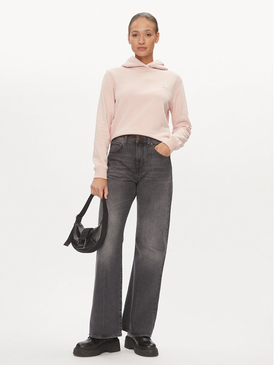 Calvin Klein Jeans Calvin Klein Jeans Bluza Embro Badge J20J223227 Różowy Regular Fit
