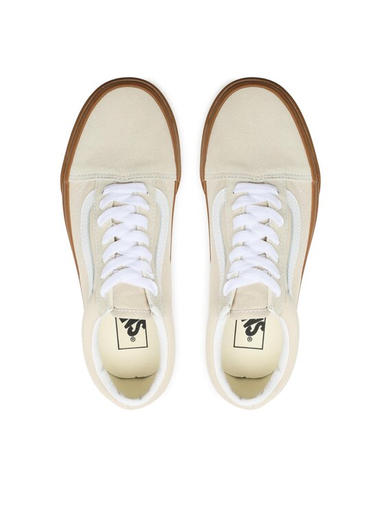 Vans Vans Tenisówki Ua Old Skool VN000D3H2LH1 Beżowy