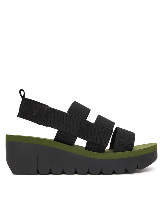 Fly London Fly London Босоніжки Yerefly P144847 Чорний