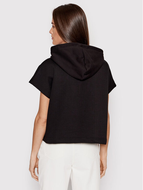 NA-KD NA-KD Μπλούζα Vest 1100-005433-0002-003 Μαύρο Relaxed Fit