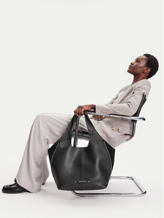KARL LAGERFELD KARL LAGERFELD Torbica A3W30080 Crna