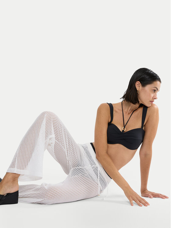 Triumph Triumph Gornji del bikini Summer Twist DP 10222253 Črna