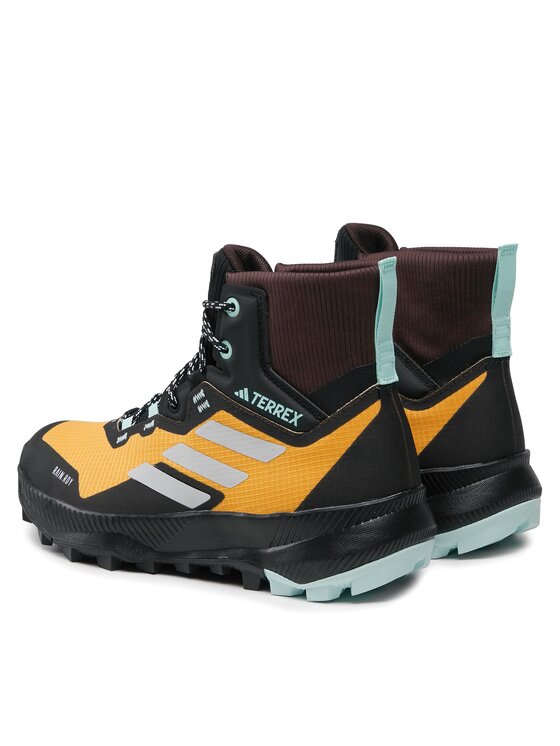 adidas adidas Trekking čevlji Terrex Wmn Mid RAIN.RDY Hiking Shoes IF4930 Rumena