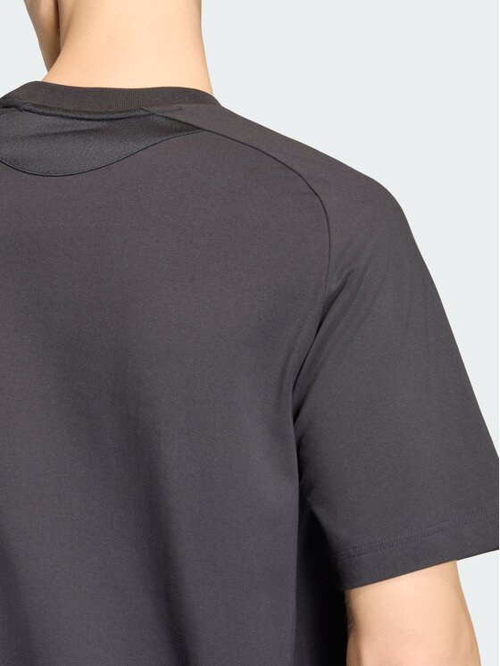 adidas adidas Koszulka techniczna 172444 Czarny Regular Fit