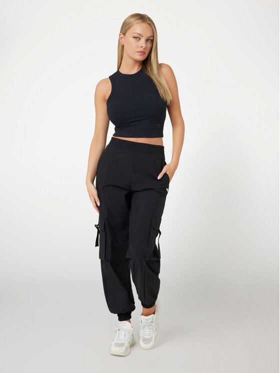 Guess Guess Top 149337 Modrá Classic Fit