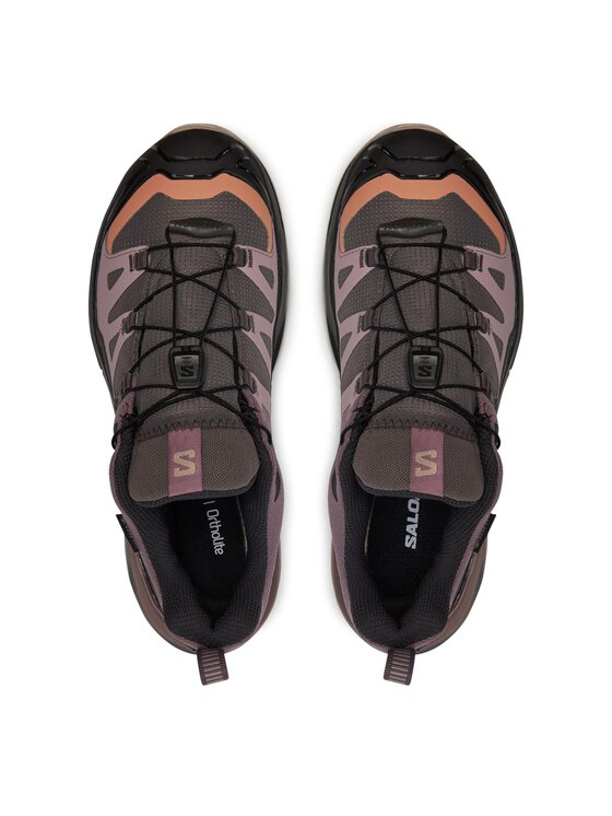 Salomon Salomon Sneakersy X Ultra 360 GORE-TEX L47449400 Fioletowy