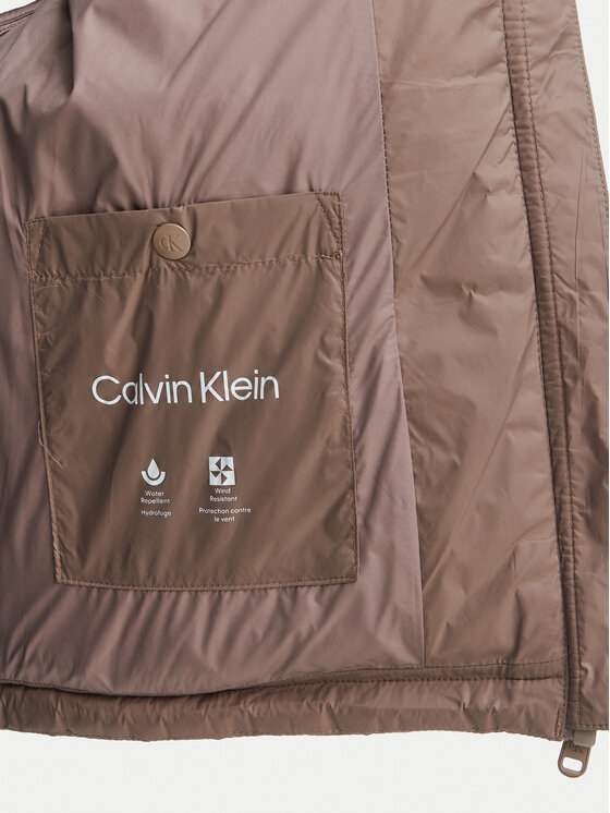 Calvin Klein Jeans Calvin Klein Jeans Kurtka puchowa Essential LV047H500G Brązowy Relaxed Fit