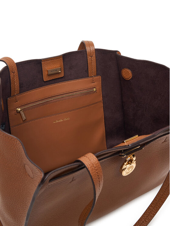 MICHAEL Michael Kors MICHAEL Michael Kors Torebka Hamilton 30F6GNXT7L Brązowy