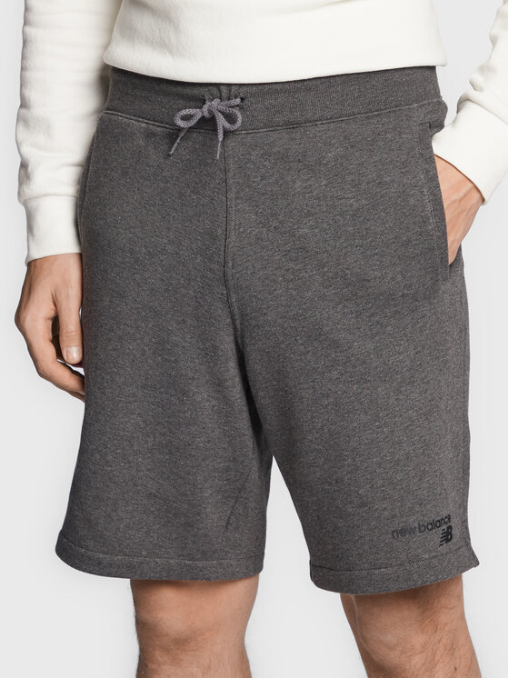 Férfi Sport rövidnadrág New Balance, Méret: S, Szürke, MS11903