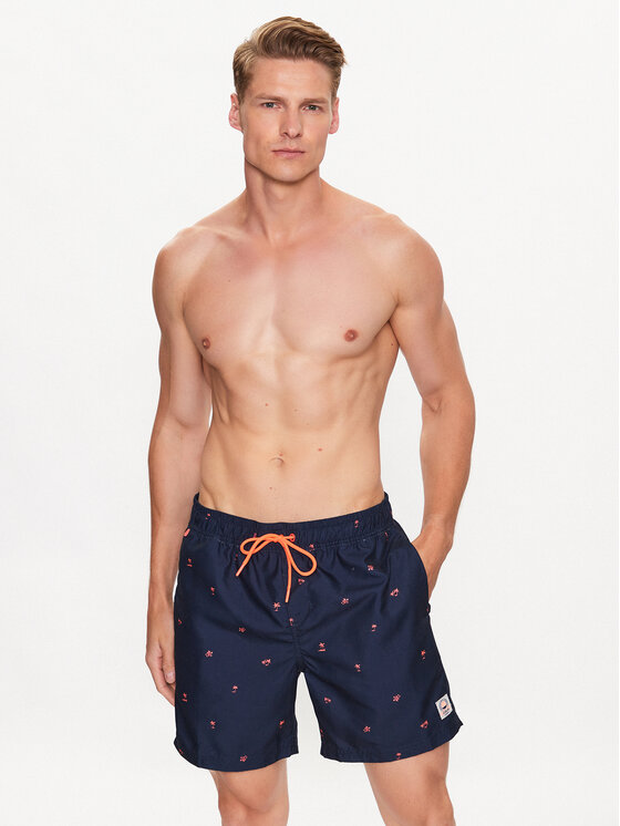 Pantaloncini da bagno M-1030-SWS951 Blu