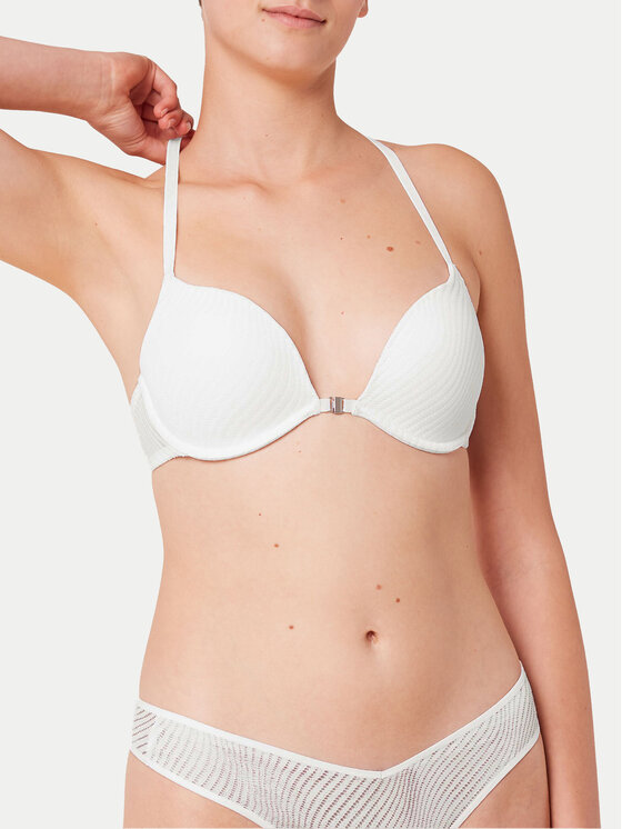 Triumph Podprsenka Push-up Harmony Spotlight 10217429 Biela