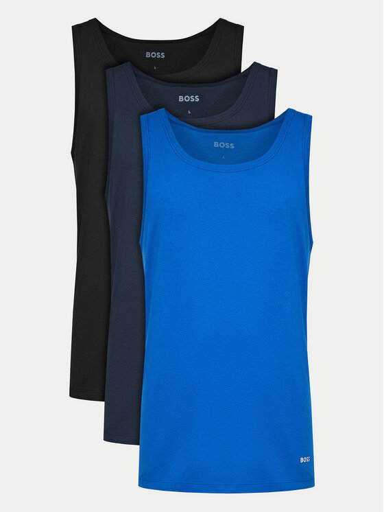 BOSS BOSS Ujjatlan felső szett 50517863 Színes Regular Fit