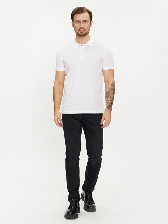 KARL LAGERFELD KARL LAGERFELD Poloshirt 745000 542200 Weiß Regular Fit