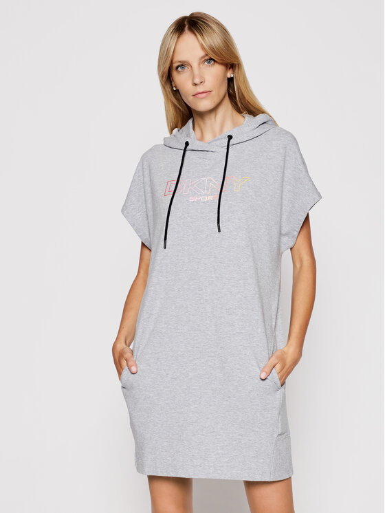 Плетена рокля DKNY Sport