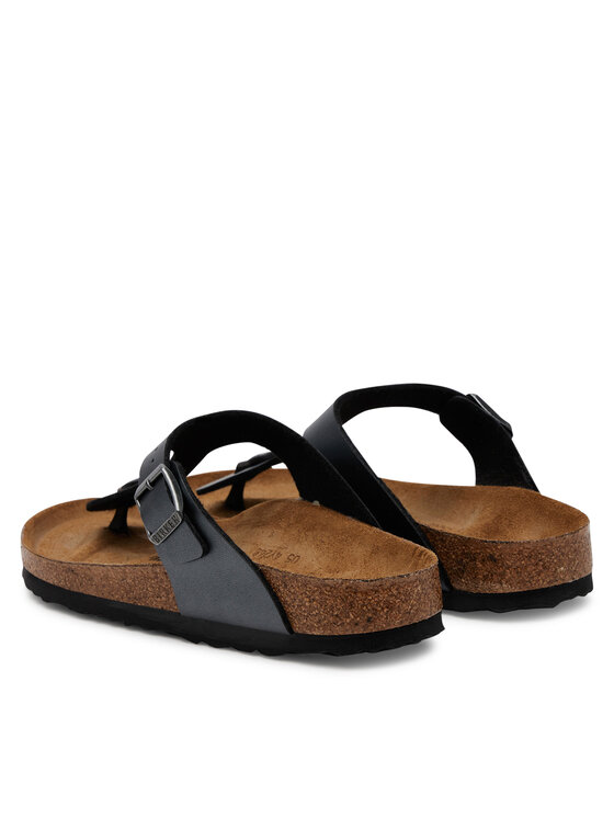 Birkenstock Birkenstock Infradito Birkenstock Gizeh BF Nero