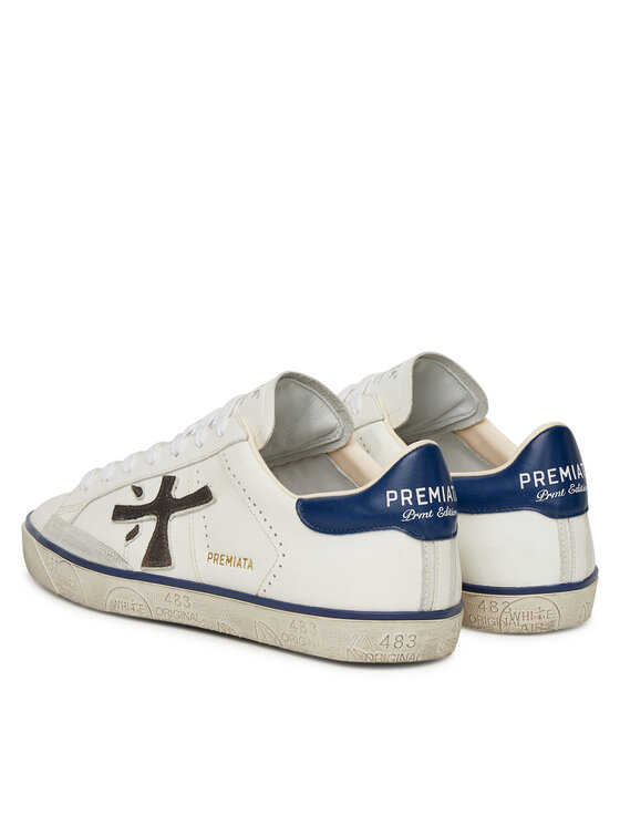 Premiata Premiata Сникърси STEVEN VAR 7503 Бял