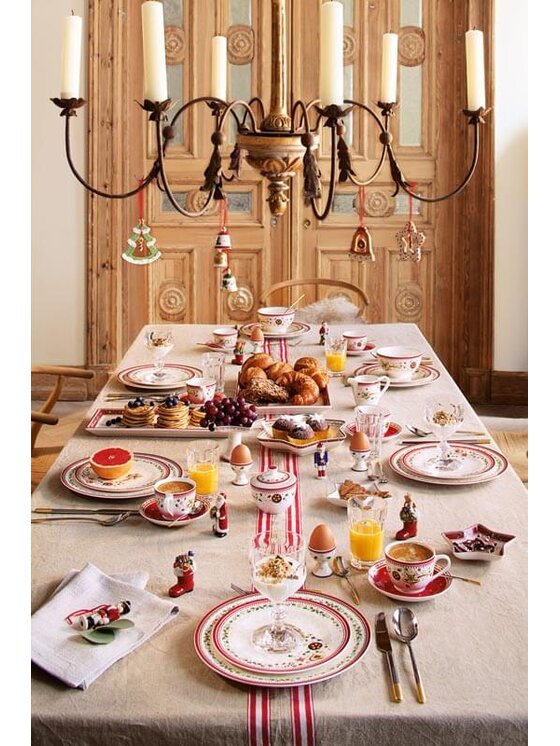 Villeroy & Boch Villeroy & Boch Półmisek Villeroy & Boch Winter Bakery Delight Czerwony