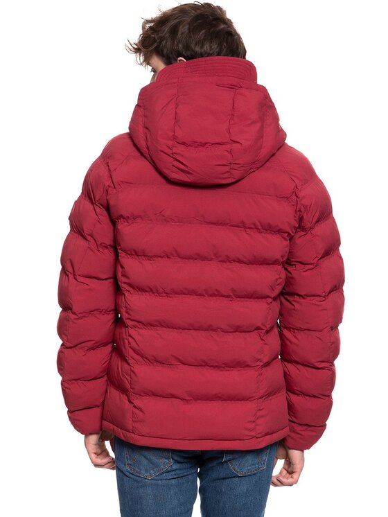 Mustang Mustang Giubbotto invernale DANIEL H PUFFER Rosso Regular Fit