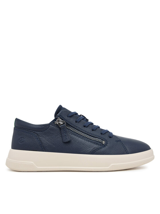 ECCO ECCO Sneakersy 22381354668 Tmavomodrá