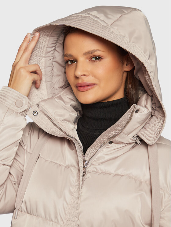 Marc Aurel Marc Aurel Зимно яке 5492 1020 92880 Бежов Regular Fit
