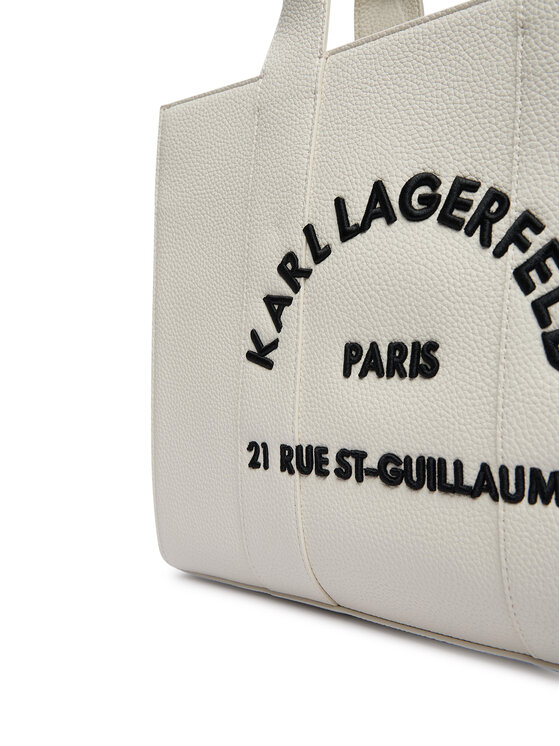 KARL LAGERFELD KARL LAGERFELD Rankinė B1W30041 Balta