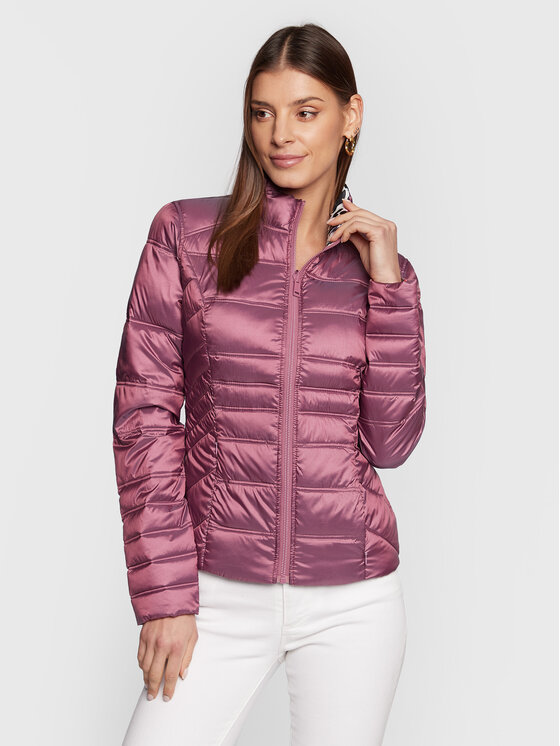 Giubbotto piumino W3RL04 WF5C2 Viola Regular Fit