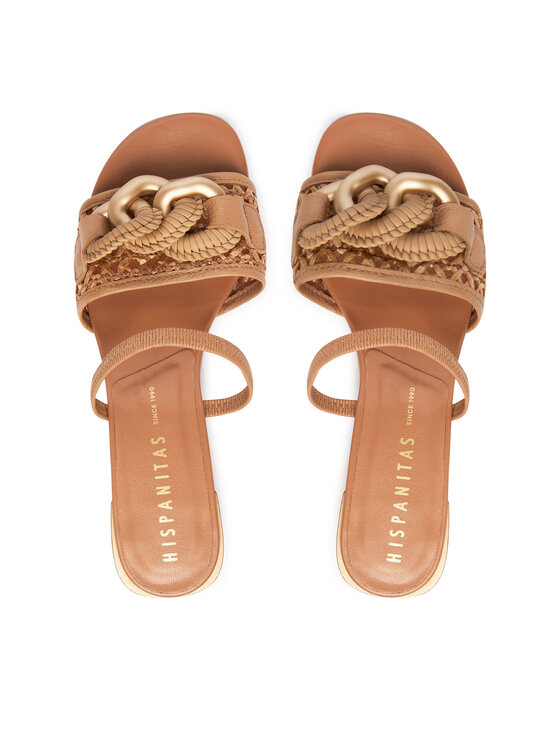 Hispanitas Hispanitas Sandales RHV264805 C002 Bēšs