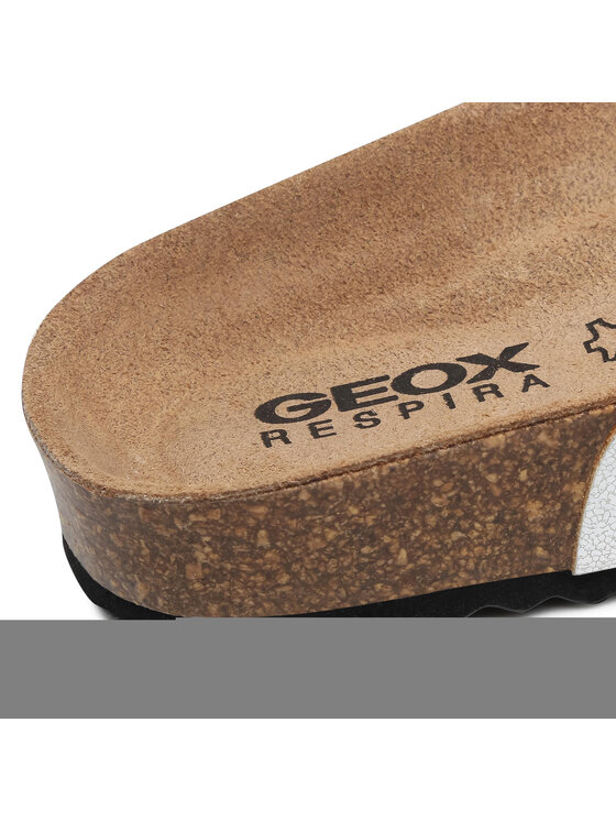 Geox Geox Șlapi D Brionia A D15LSA 000CF C1007 Argintiu