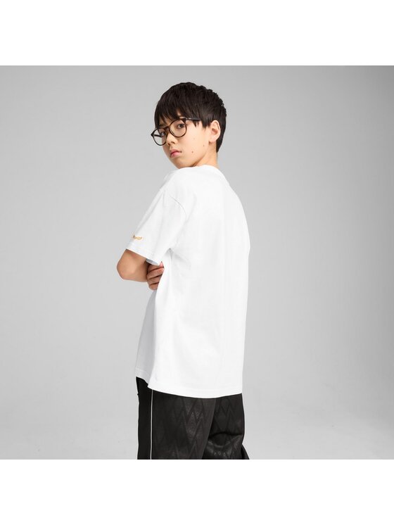 Puma Puma T-Shirt 630077 Biały Regular Fit