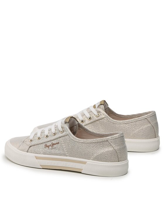 Pepe Jeans Pepe Jeans Tenisice Brady Party W PLS31439 Zlatna