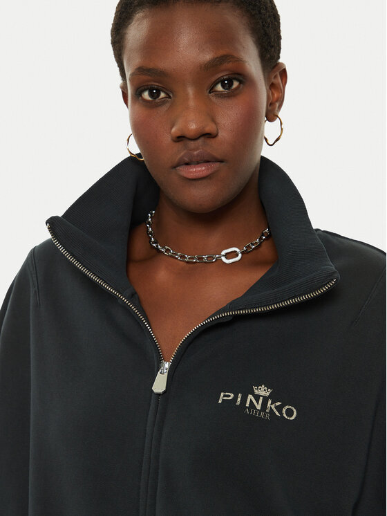 PINKO Pinko Džemperis Callino 104402 A27V Juoda Regular Fit