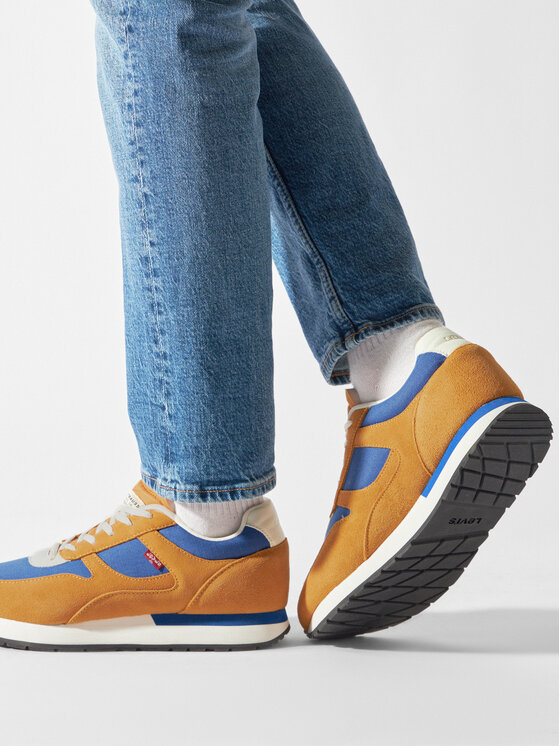 Levi's® Levi's® Sneakersy Levi's Bannister Żółty