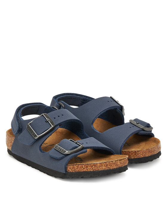 Birkenstock Birkenstock Sandały Milano As Kids 1030427 S Niebieski