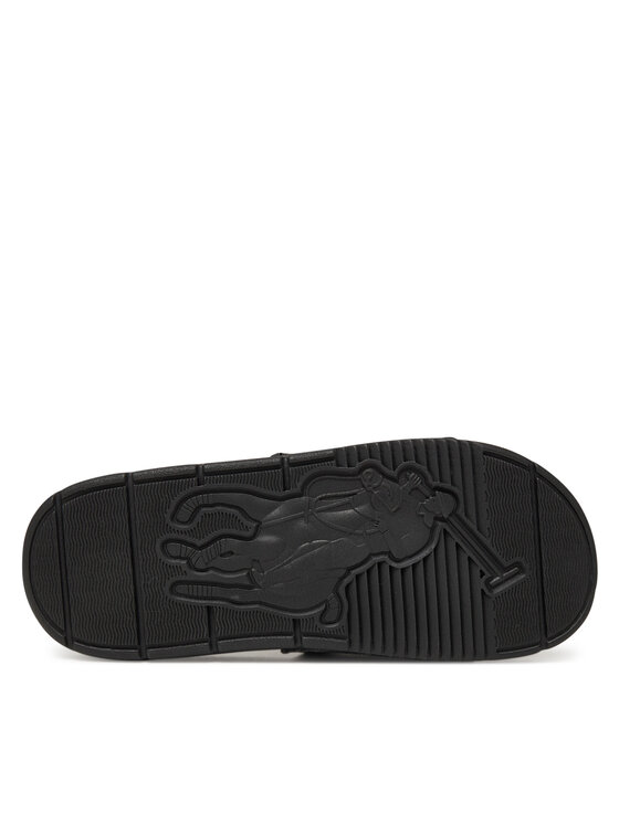 Polo Ralph Lauren Polo Ralph Lauren Klapki RL02456001 Czarny