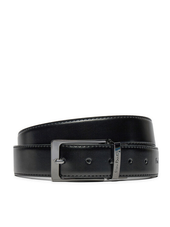 Pierre Cardin Pierre Cardin Комплект портфейл и колан ZG-EX-13 Черен