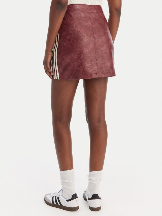 adidas adidas Gonna in similpelle Pleather KD8785 Bordeaux Regular Fit