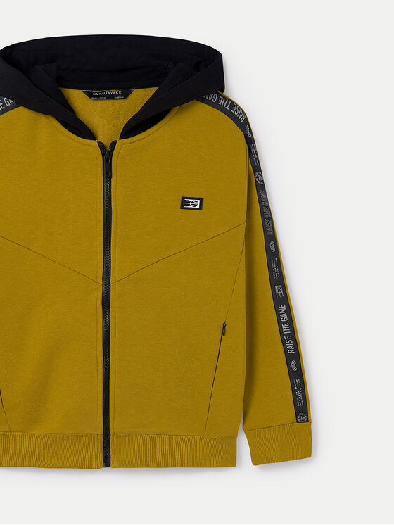 Mayoral Mayoral Felpa 7466 Giallo Regular Fit