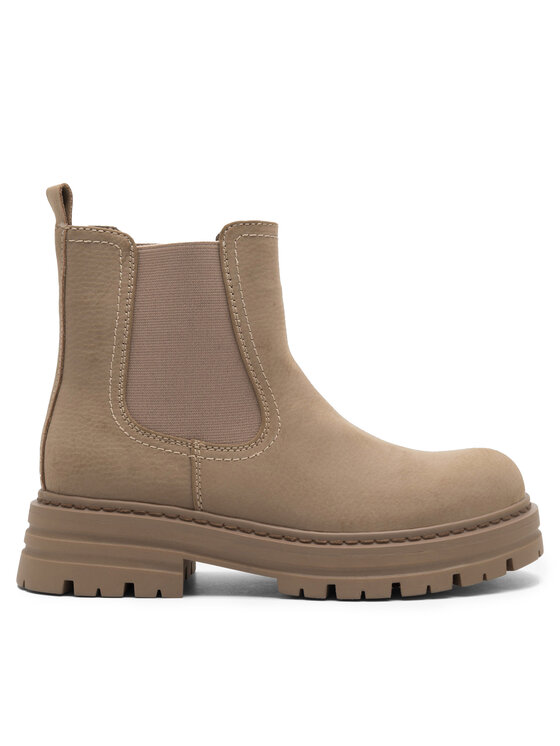 Jenny Fairy Jenny Fairy Klassische Stiefeletten MIRELA WS6105-01 Beige