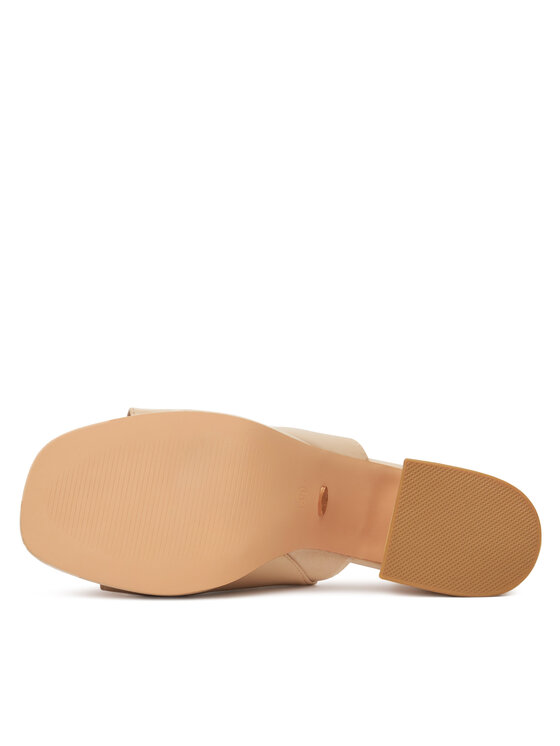 DeeZee DeeZee Klapki KK5606-1 Beżowy