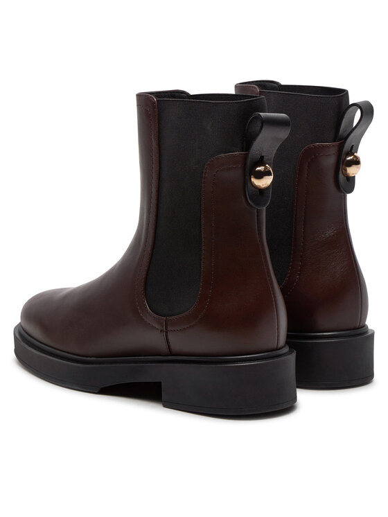 Furla Furla Klassische Stiefeletten Sfera Chelsea YI53CIT BX3479 Braun