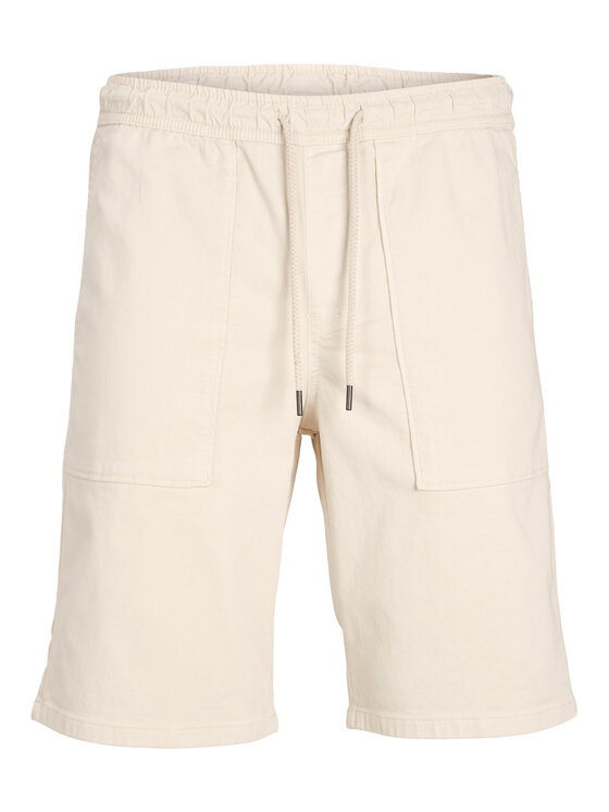 Jack & Jones Jack & Jones Шорти от плат St Lewis 12229946 Бежов Regular Fit