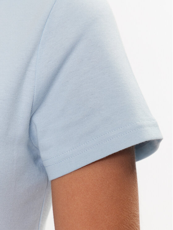 HUGO Hugo T-Shirt 50489117 Modrá Regular Fit