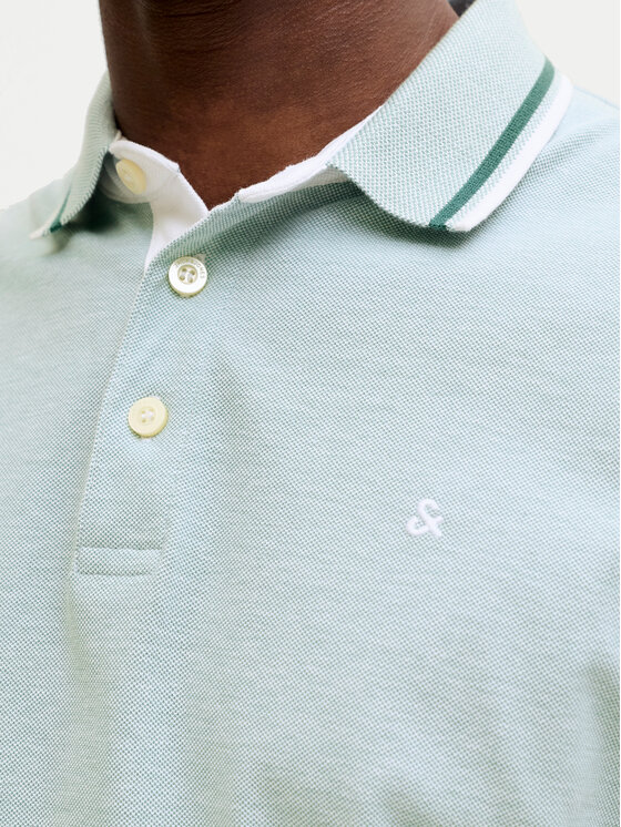 Jack & Jones Jack & Jones Polokošeľa Paulos 12136668 Svetlo modrá Regular Fit