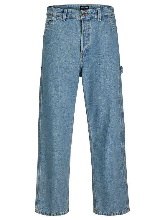 Jack & Jones Jack & Jones Džínsy Alex 12272222 Modrá Baggy Fit