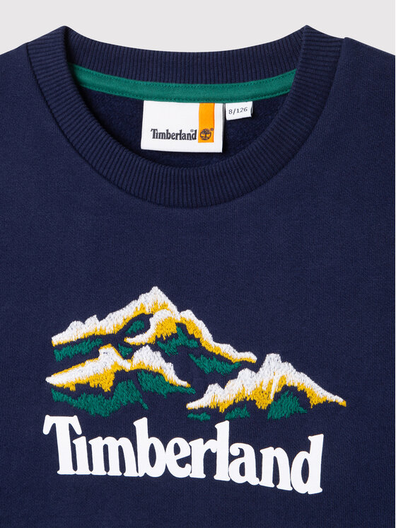 Timberland Timberland Pulóver T25T57 D Sötétkék Regular Fit