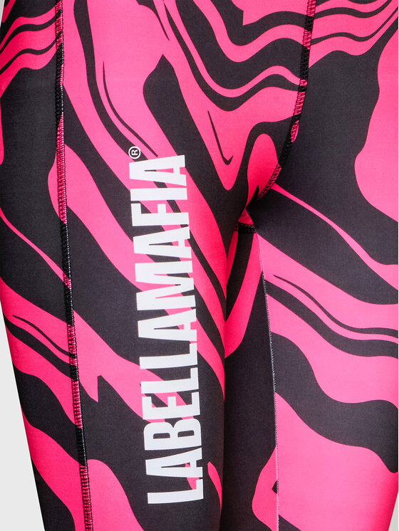 LaBellaMafia LaBellaMafia Leggings 25875 Ružičasta Slim Fit