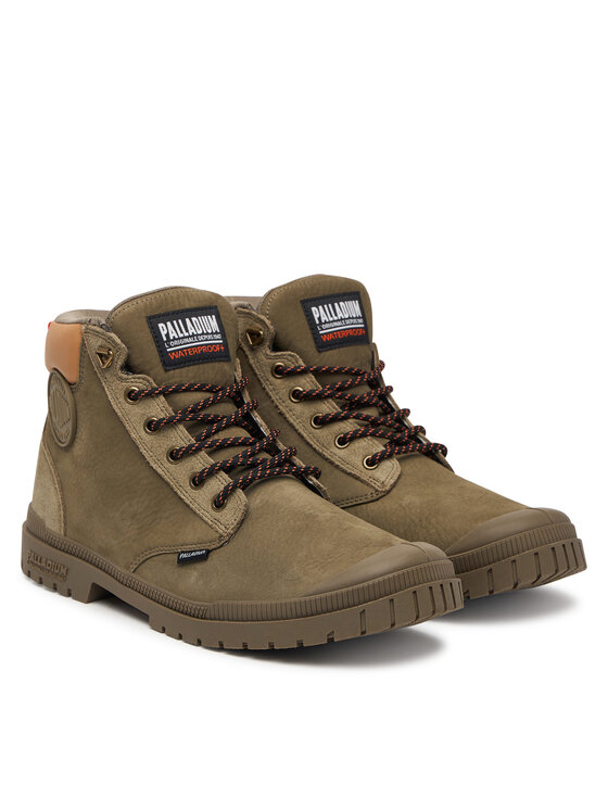 Palladium Palladium Trapery Sp20Cufflthwp+ 79568-308-M Zielony